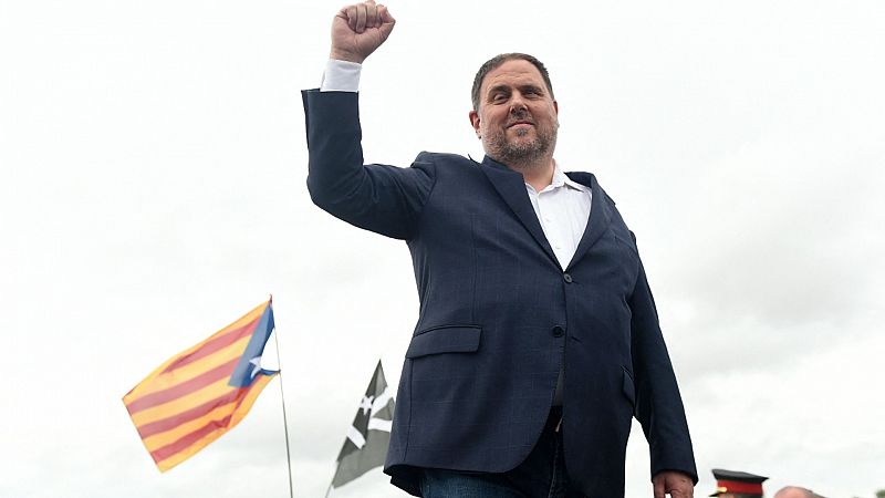 Oriol Junqueras cree que la actitud del Gobierno "es la mejor" en una década