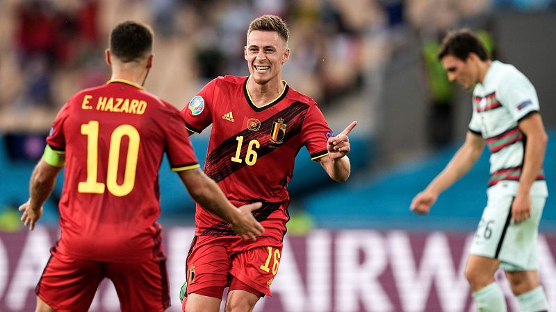 Bélgica acaba con la campeona Portugal y República Checa sorprende al dejar fuera a Países Bajos