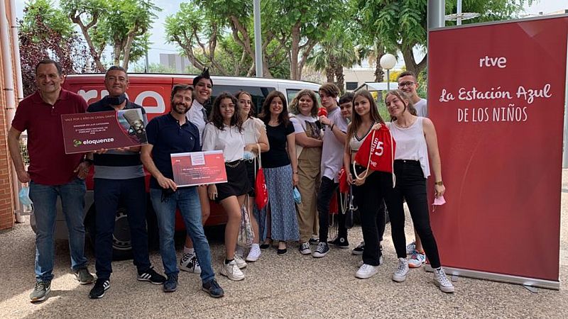 La estación azul de los niños - Ganadores de Albatera (Alicante)