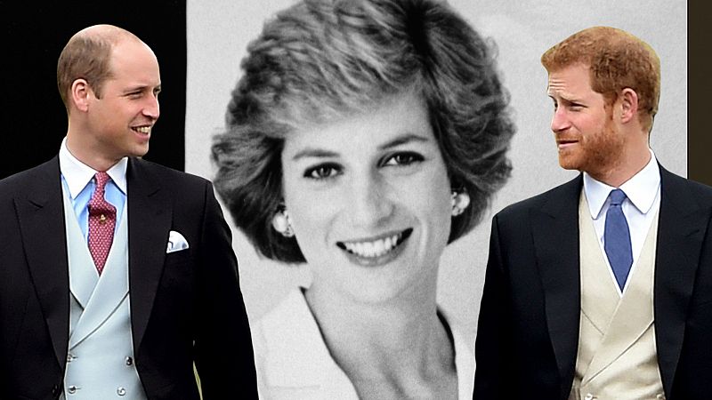 Diana de Gales hubiera cumplido 60 años y sus hijos, Guillermo y Harry, se reúnen para inaugurar su estatua