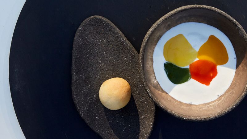 Receta de Huevos de colores