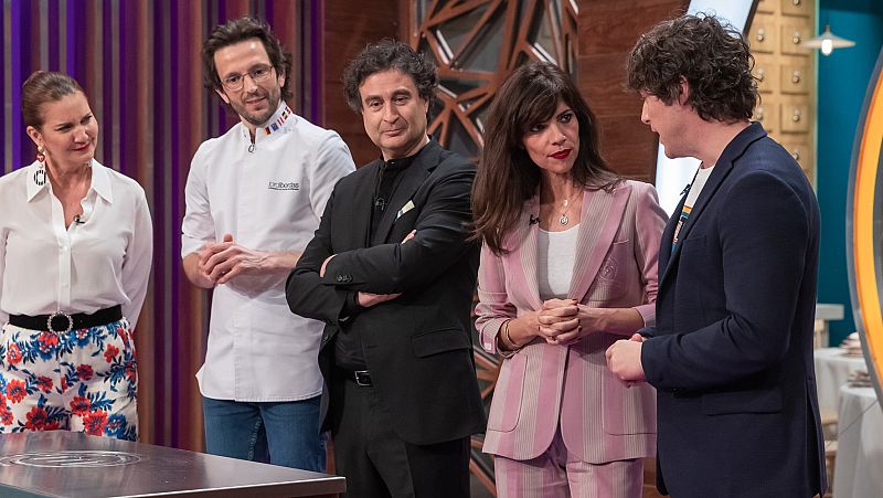 Maribel Verdú y los familiares de los aspirantes visitarán las cocinas de 'MasterChef 9'