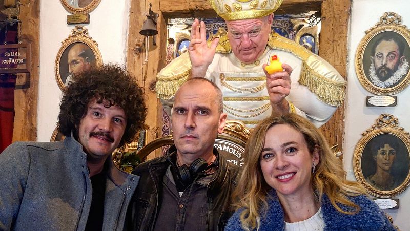 'Rutas bizarras' visita Madrid para vender su programa a un productor de televisión