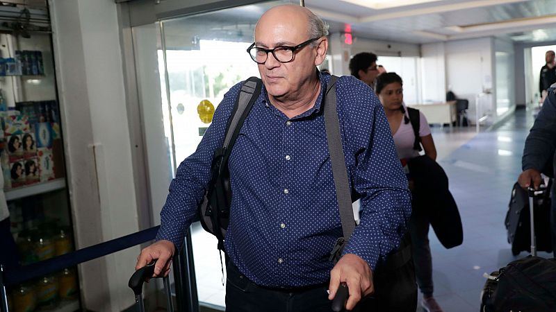 Carlos Chamorro, periodista nicaragüense en el exilio: "Ortega está atornillado al poder"