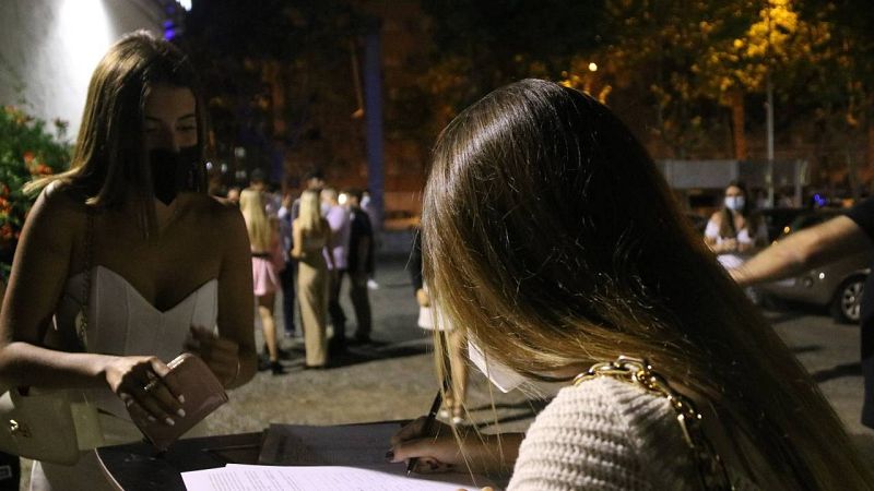 Salut desvincula l'augment de contagis a la reobertura de l'oci nocturn