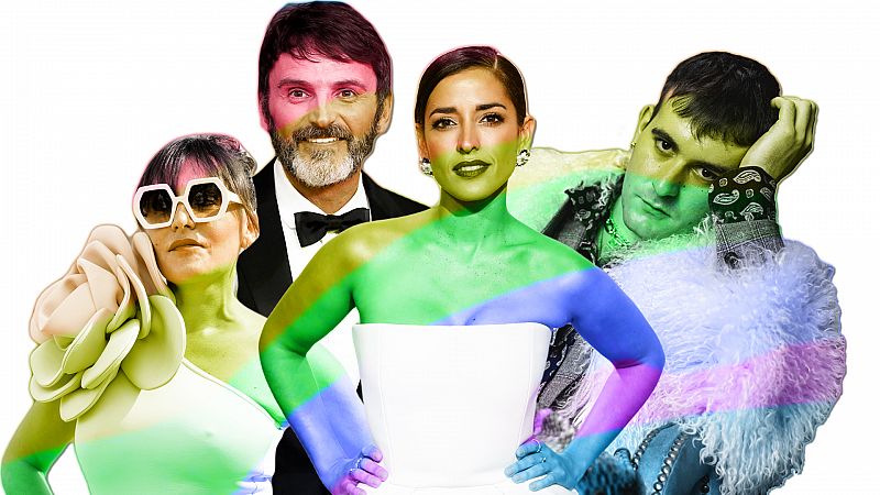 De la reivindicación de Inma Cuesta al 'fail' de Estopa: los mensajes de los famosos en el Orgullo LGBT