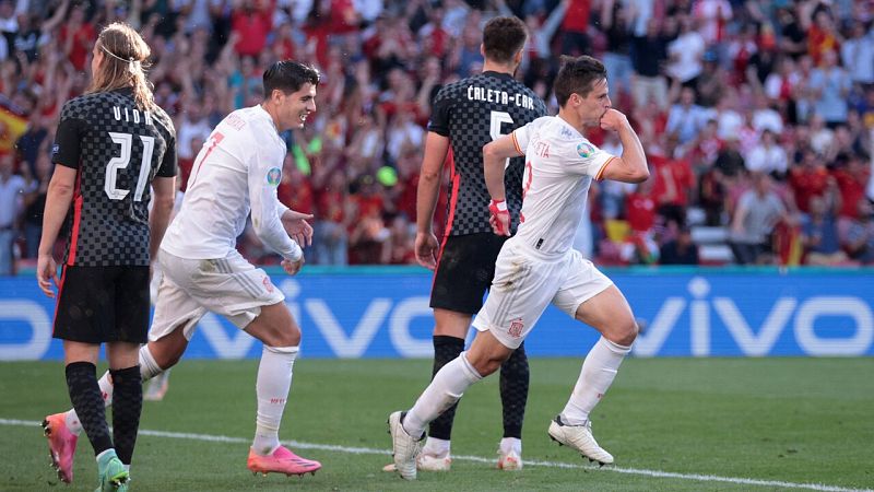 España regresa a cuartos de final de una Eurocopa tras golear a Croacia con prórroga incluida