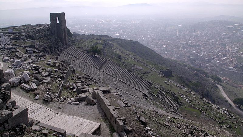 'Españoles en el mundo' explora la región turca del Egeo