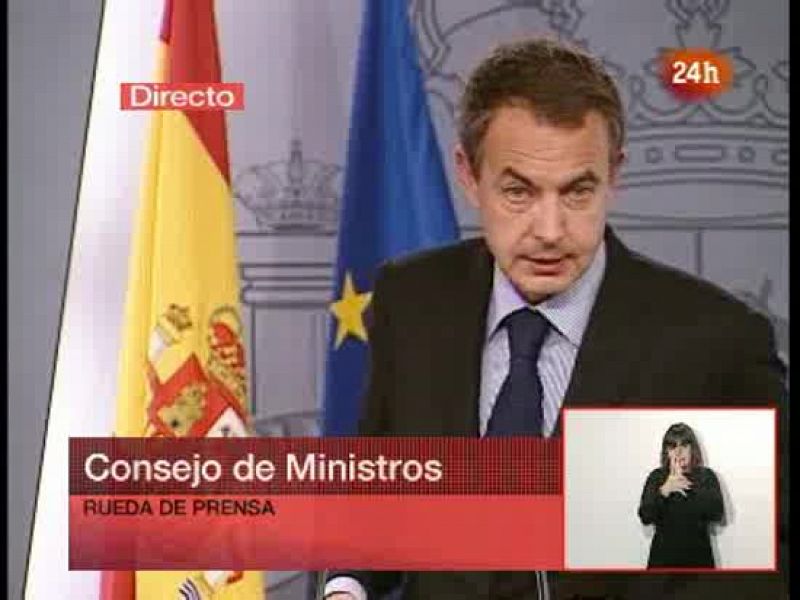 Zapatero niega que se autorizara ningún vuelo a Guantánamo y el PSOE no quiere más preguntas