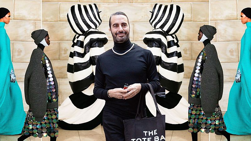 Marc Jacobs, el diseñador más ególatra y desmedido, lanza una colección 'súper', 'mega' y 'maxi'