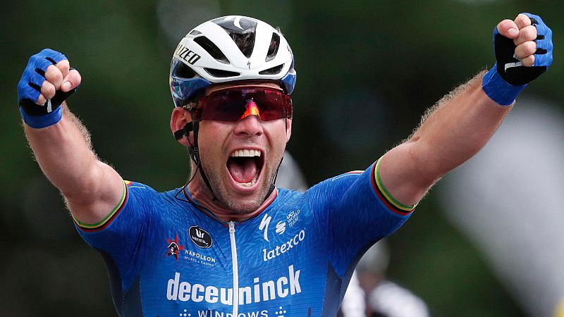 Cavendish vuelve a ganar en el Tour cinco años después