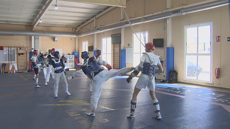 El taekwondo prepara sus medallas de Tokyo en CAR Murcia