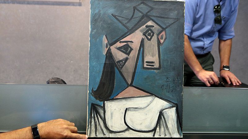 La Policía de Grecia recupera un cuadro de Picasso robado hace más de nueve años