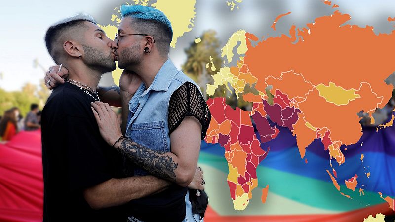 Mapa mundial de los derechos LGTBI: de la pena de muerte al matrimonio con adopción