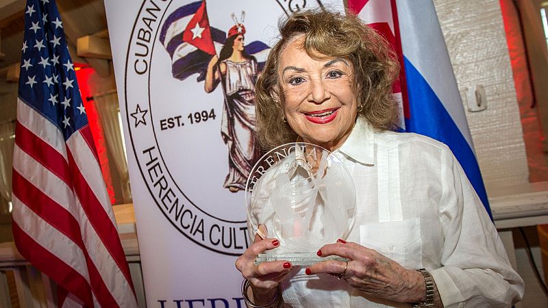 Muere a los 96 años Delia Fiallo, "la madre de la telenovela latinoamericana"
