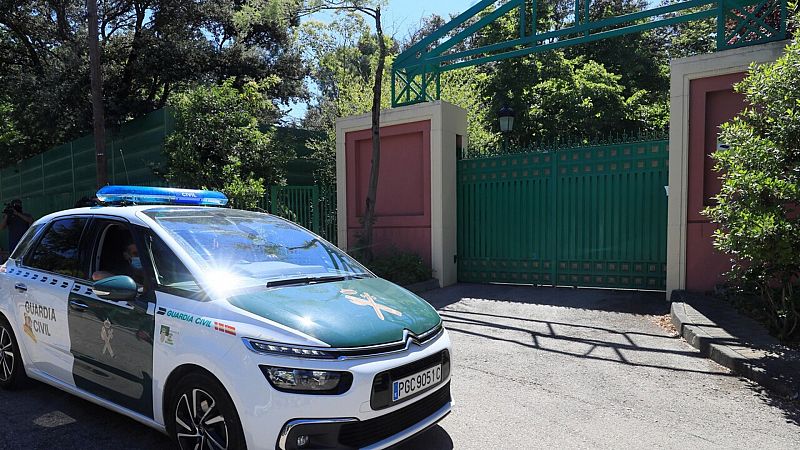 José Luis Moreno declara en comisaría tras pasar la noche en los calabozos