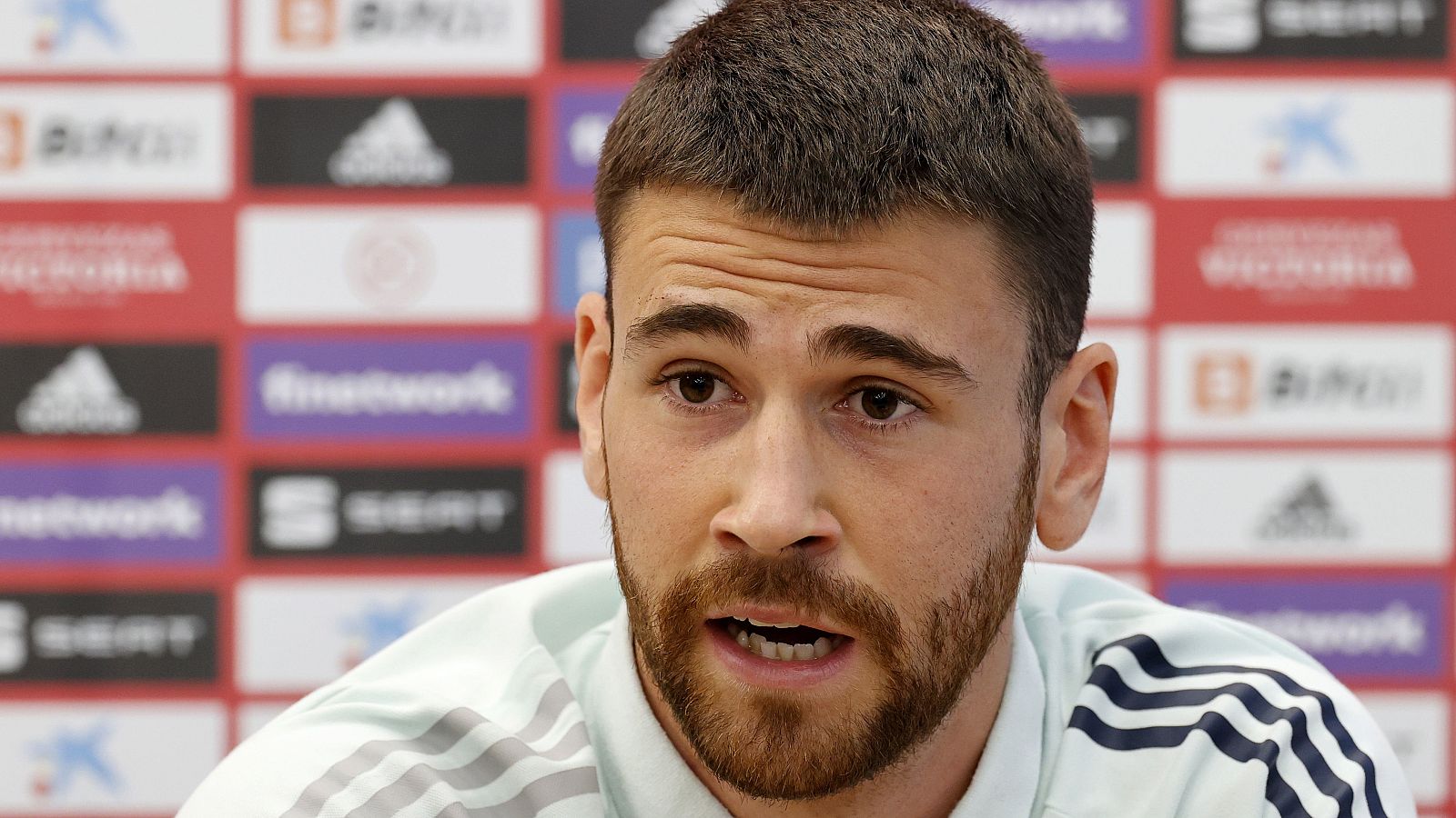 Unai Simón: "Queremos ganar la Eurocopa y nos da igual el rival"