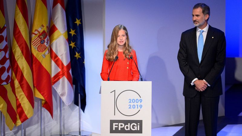 RTVE emite en directo la ceremonia de entrega de los Premios Fundación Princesa de Girona