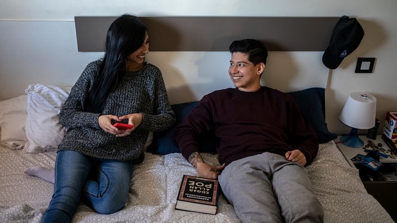 Cuando tu identidad de género te convierte en refugiado: "Aquí puedo ser quien soy sin miedo al odio"