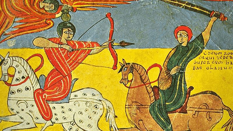 Ende, la primera artista femenina de Espa�a