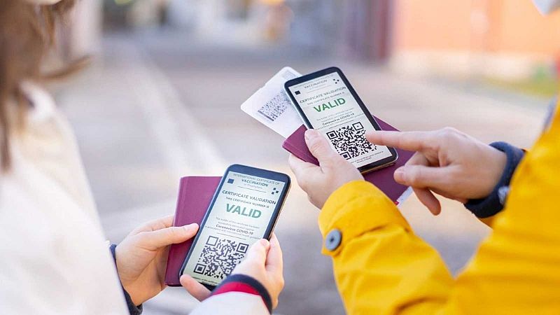 El pasaporte COVID de la UE entra en vigor y España ya ha emitido más de 3,2 millones de certificados