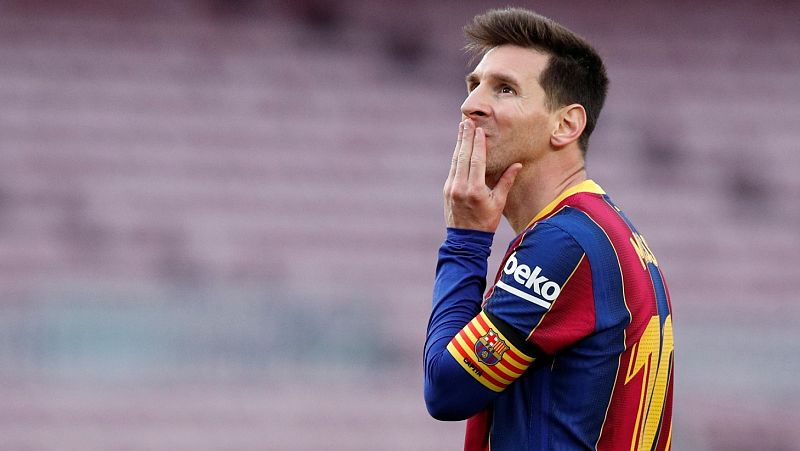Leo Messi ya es jugador libre al finalizar su contrato con el FC Barcelona