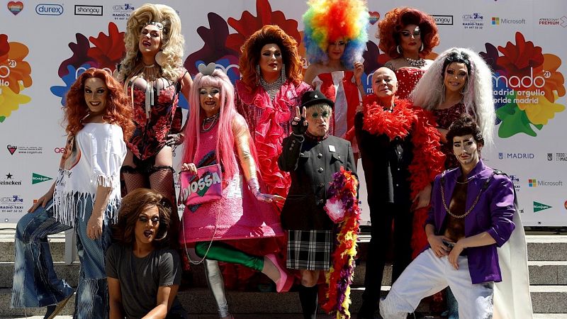Un pregón virtual en homenaje a la escena 'drag queen' da el pistoletazo de salida al Orgullo LGTBI