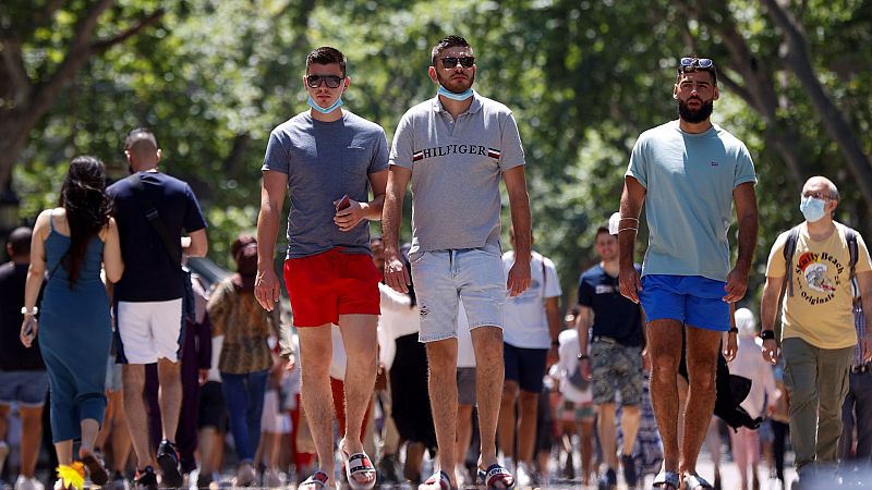 EE.UU. no ve necesaria la mascarilla entre los vacunados para enfrentar la variante Delta