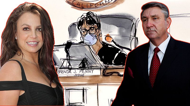 El caso Britney Spears se enreda: el juez le deniega la libertad, su padre se lava las manos y ahora habla su hermana
