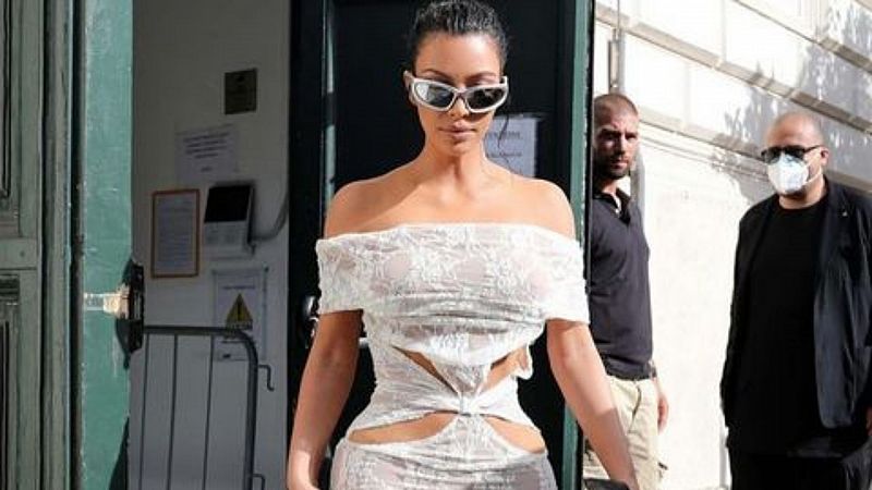 La visita de Kim Kardashian al Vaticano que ha hecho estallar las redes