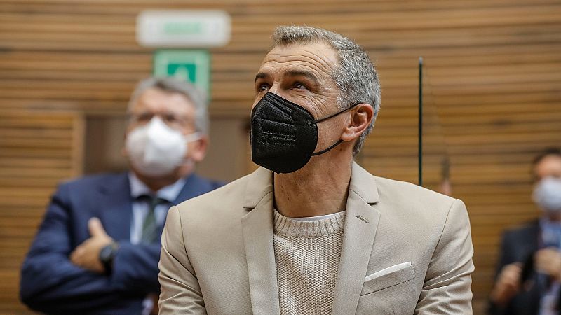 Toni Cantó defiende que su puesto en la Comunidad de Madrid "no es un chiringuito"