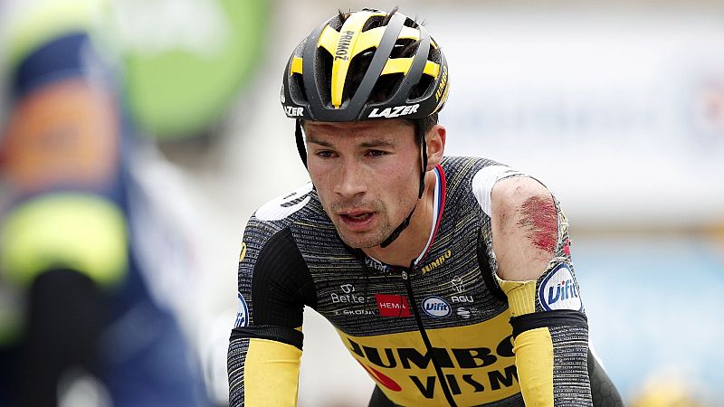 ¿Debe el Jumbo mantener a Roglic como único líder? Las razones a favor y en contra