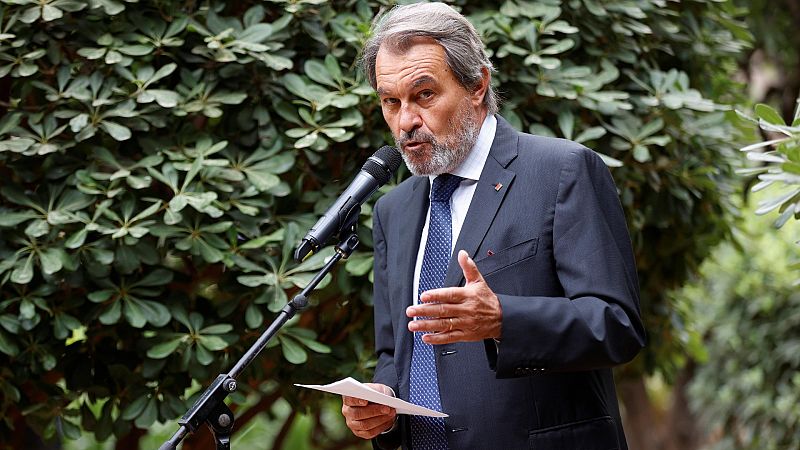 El Supremo rechaza el recurso de Artur Mas contra la multa del Tribunal de Cuentas por el 9-N y le condena a pagar costas