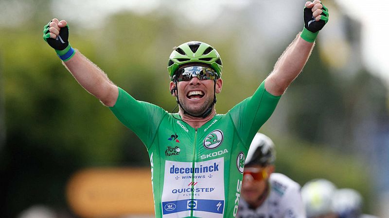 Cavendish repite victoria en Chateauroux como en 2008 y 2011