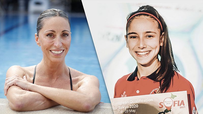 Gemma Mengual pelea contra Adriana Cerezo, actual campeona de Europa en Taekwondo de -49 kg