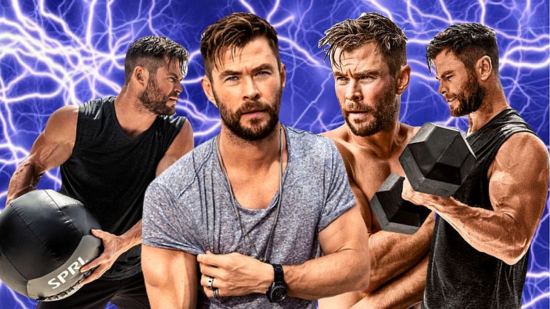 ¿Qué tienes que hacer para parecerte a Thor? Comer 8 veces al día, como Chris Hemsworth