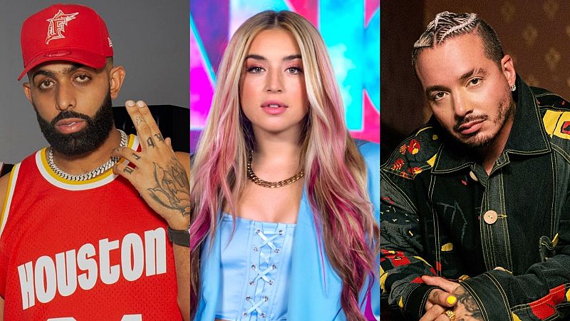 J Balvin con Skrillex, nuevo álbum de Eladio Carrión y Lola Índigo con Tini y Belinda, entre los bombazos de la semana
