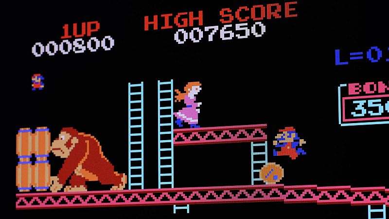 40 años de 'Donkey Kong' y la primera aparición de Mario