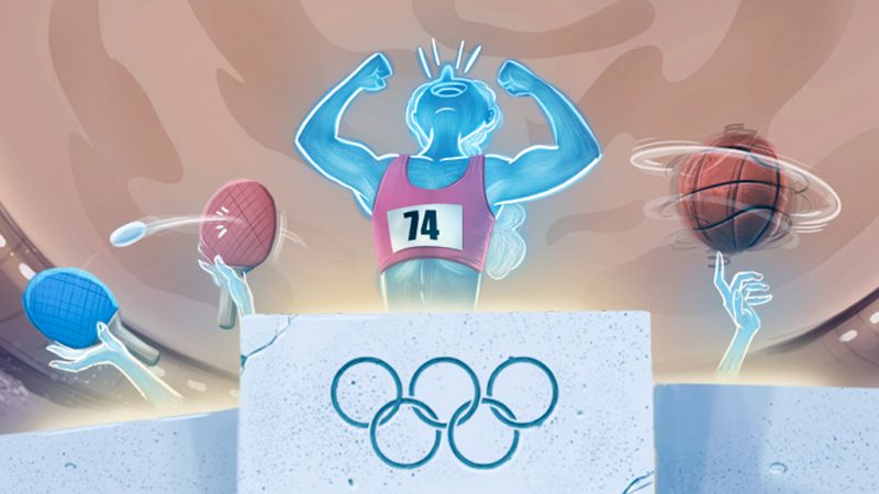 El Espíritu Olímpico de Clan fomenta los valores del deporte entre niños y niñas