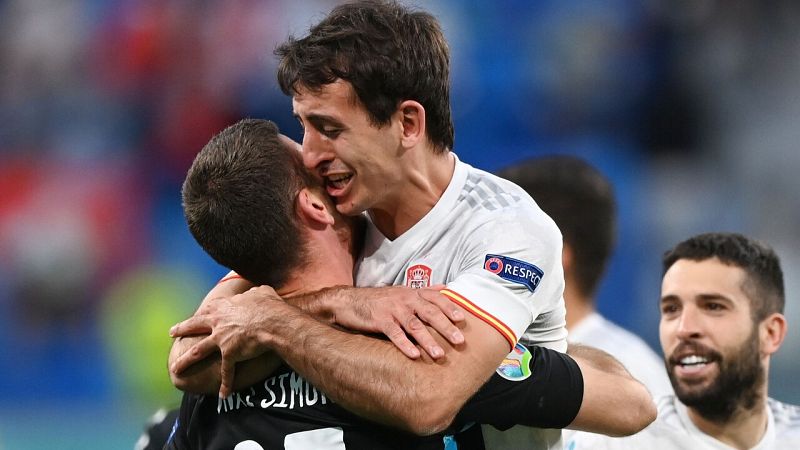 España se cita con Italia en semifinales de la Euro tras eliminar a Suiza en los penaltis