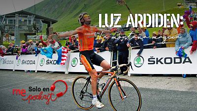 'Luz Ardiden, la montaña mágica', el podcast que reconstruye los éxitos del ciclismo español en el Tour de Francia