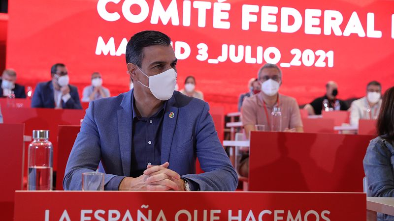 Sánchez destaca la "valentía" de los indultos, que considera un "mensaje de empatía" a la sociedad catalana