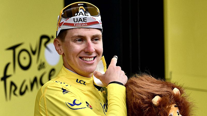 Pogacar dinamita el Tour y asalta el maillot amarillo en la etapa que gan� Dylan Teuns