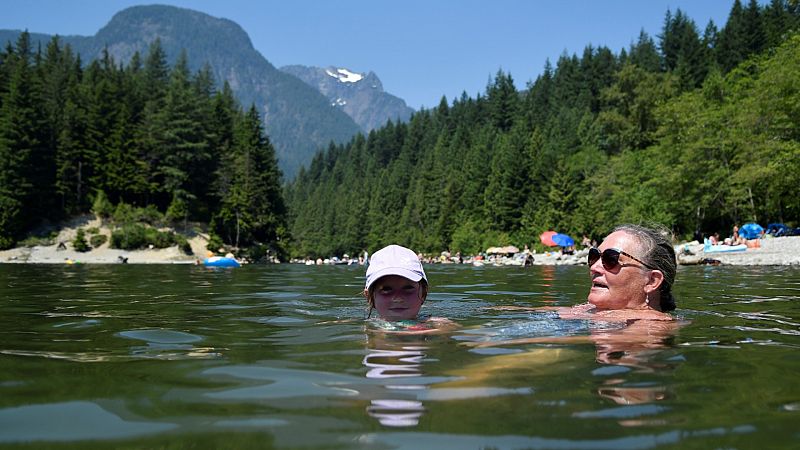 La ola de calor ya ha causado la muerte de al menos 500 personas en Canadá