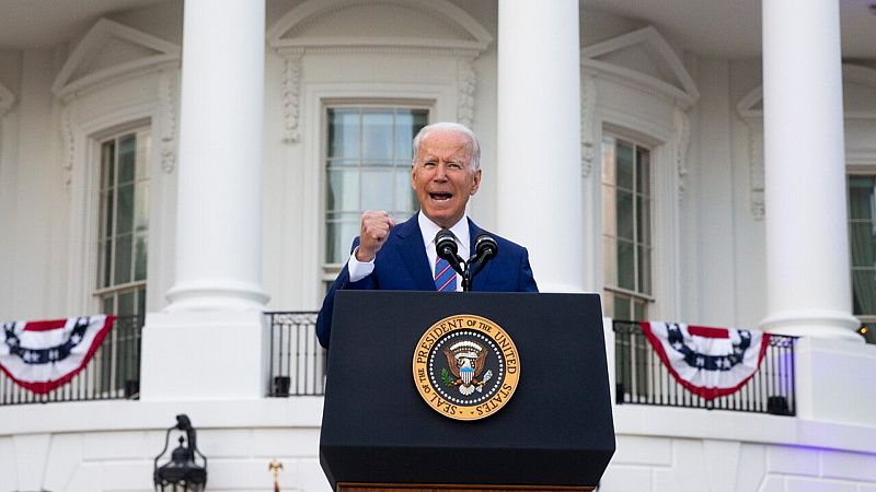 EE.UU. celebra su Día de la Independencia sin lograr el objetivo del 70 % de la población vacunada