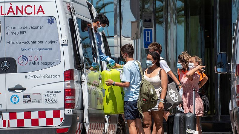COVID España | 5 de julio: La incidencia se dispara entre los jóvenes hasta los 640 casos tras el fin de semana