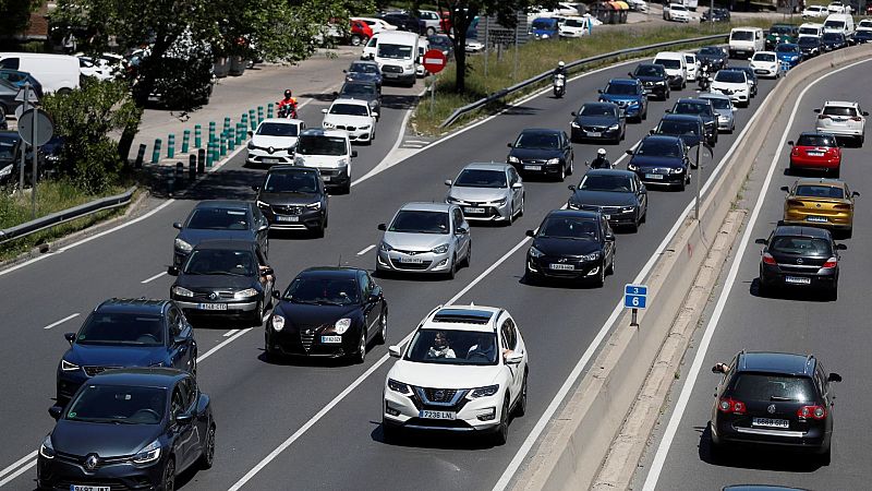 El primer fin de semana de julio deja ocho muertos en las carreteras españolas, cuatro de ellos motoristas