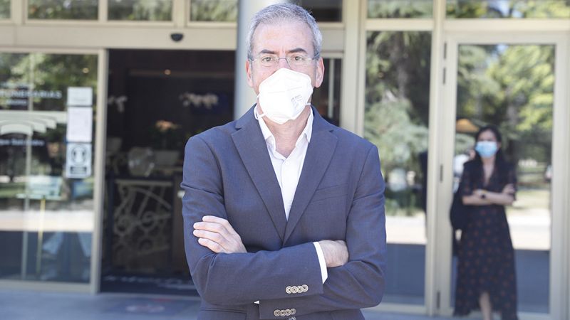 Primeras declaraciones de Ignacio, hijo de Tico Medina: "La profesión se queda coja"