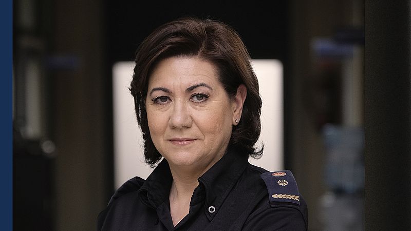 Luisa Martin, Claudia Miralles en 'Servir y Proteger': 'Quiero hacer 1.000 capítulos más con el equipo tan maravilloso que tenemos'