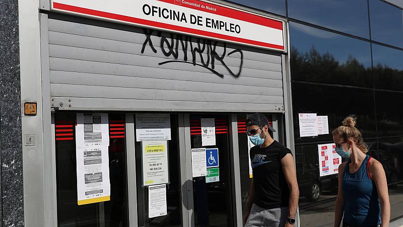 Frenazo en las salidas de los ERTE en el arranque del verano